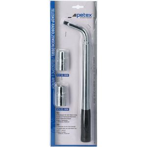 Produktbild für Radmutternschlüssel Petex 44720100, ausziehbar