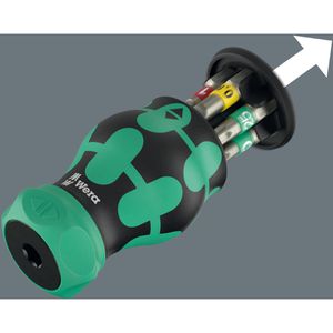 Produktbild für Schraubendreher Wera Kraftform Kompakt Stubby RA 1