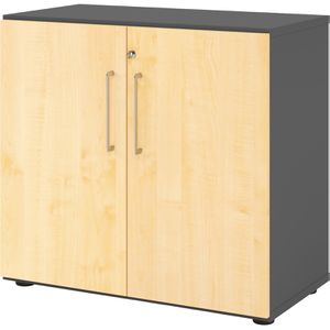 Produktbild für Aktenschrank Hammerbacher Serie 9 Advanced, aus Holz