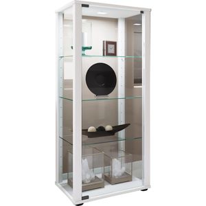 Produktbild für Glasvitrine VCM Kavisa M, stehend