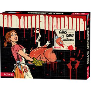 Produktbild für Adventskalender Roth 80687, Krimi &amp; Tee