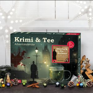 Produktbild für Adventskalender Roth 80729, Krimi &amp; Bio-Tee