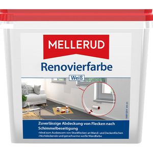 Anti-Schimmel-Farbe Mellerud Renovierfarbe