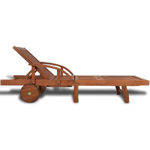 Produktbild für Sonnenliege vidaXL 42592, aus Holz
