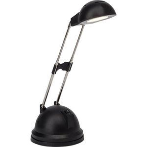 Produktbild für Schreibtischlampe Brilliant Katrina, schwarz, LED
