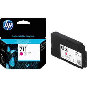Tinte HP 711, CZ131A magenta