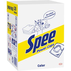 Produktbild für Waschmittel Spee Power Caps Color 4+1