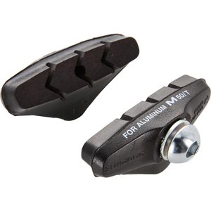 Produktbild für Fahrrad-Bremsbeläge Shimano M50T2, organisch