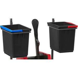Produktbild für Reinigungswagen VERMOP Mistral Kompakt, Einfachfahrwagen