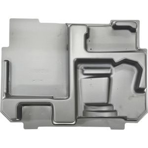 Werkzeugeinlage Makita 837809-5, Tiefziehteil für MakPac 2