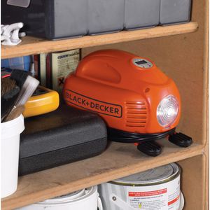 Produktbild für Kompressor Black+Decker ASI200-XJ, 84 dB(A), 12V