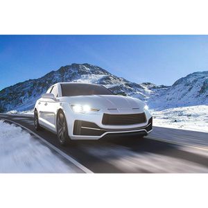 Produktbild für Auto-Lampe Philips WhiteVision ultra, 4200 Kelvin, W5W