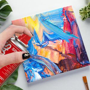 Produktbild für Fixierspray Lukas-Nerchau 2324 Firnis, 400ml