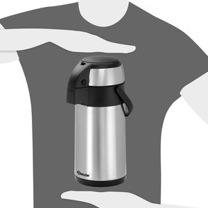 Produktbild für Thermoskanne Bartscher 3L, 150992, Edelstahl