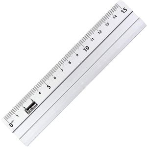 Produktbild für Lineal Idena 602121, 15 cm