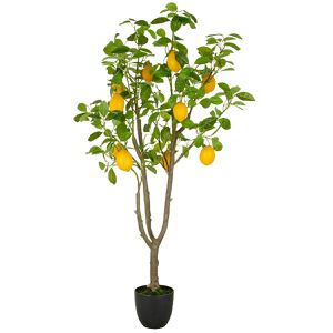 Produktbild für Kunstpflanze Creativ-green Zitronenbaum