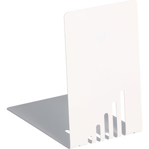 Produktbild für Buchstütze Wedo 1021000, schmal, weiß