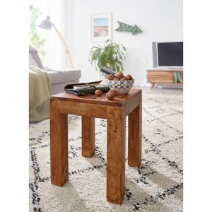Produktbild für Couchtisch Wohnling Mumbai, WL1.588, aus Massivholz, sheesham