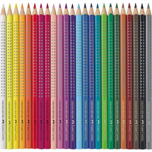 Produktbild für Buntstifte Faber-Castell Colour Grip 2001, 112423