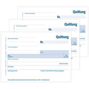 Quittungsblock