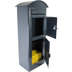 Produktbild für Paketbriefkasten SafePost 80055 ScanPro 80