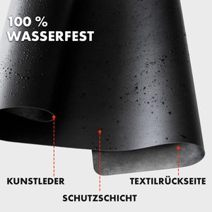 Produktbild für Schreibunterlage Böttcher-AG schwarz