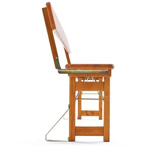 Produktbild für Bierzeltgarnitur RUKU1952 205490, braun