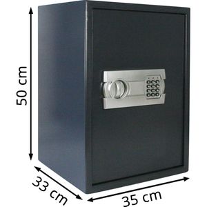 Produktbild für Tresor HMF S50, 4612512