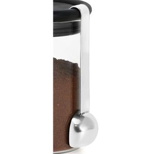 Produktbild für Kaffeedose Bialetti DCDESIGN07, aus Glas / Kunststoff