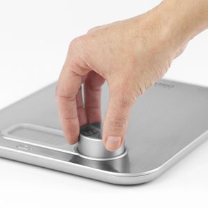 Produktbild für Küchenwaage Caso KitchenEnergy, Tara-Funktion, Teilung 1 g