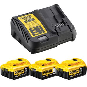 Produktbild für Combo-Kit DeWalt DCK422P3-QW, 18V Akku