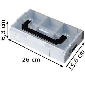 Produktbild für Einsatzbox Bosch-Sortimo Insetboxenset L-BOXX Mini
