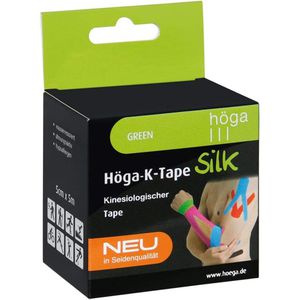 Produktbild für Kinesio-Tape Höga K-Tape Silk, grün