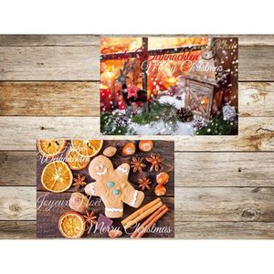 Produktbild für Weihnachtskarte Böttcher-AG Nostalgie I