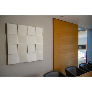 Produktbild für Akustikplatte Silenti Slope, für Wand