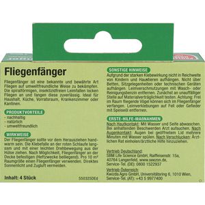 Produktbild für Fliegenfalle Protect-Home Fliegenfänger, zum Aufhängen