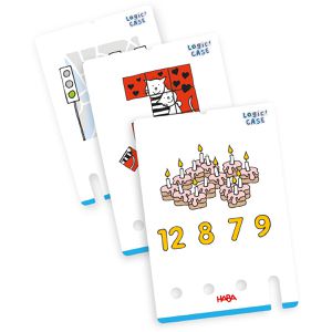 Produktbild für Lernspiel Haba 2013176001, Logic! CASE 6+ Solo Challenge