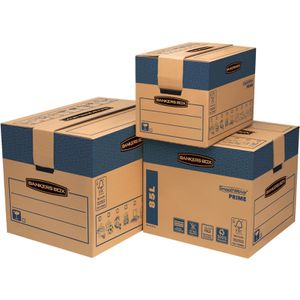 Produktbild für Umzugskartons Bankers-Box 2-wellig, 5 Stück