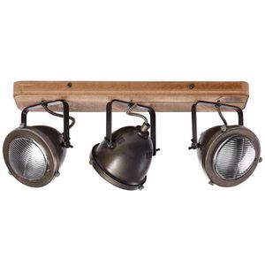 Deckenstrahler Brilliant Carmen Wood, GU10-Fassung