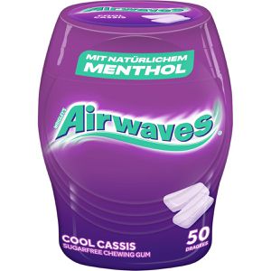 Kaugummis Airwaves Cool Cassis