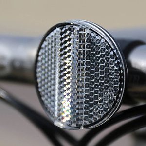 Produktbild für Fahrrad-Reflektor CATEYE RR-165 BTW, Frontstrahler, weiß