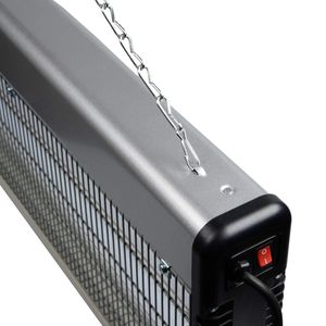 Produktbild für Insektenvernichter Eurom 211399 Fly Away metal 40 LED