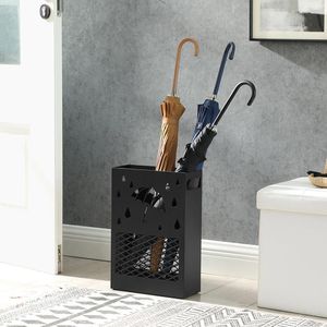 Produktbild für Schirmständer Songmics LUC004B01, schwarz
