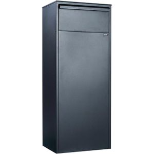 Paketbriefkasten Allux 800 Parcel RS, schwarz