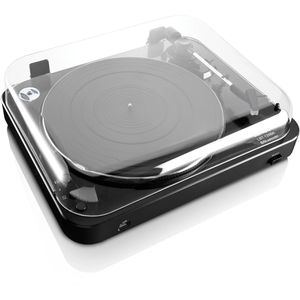 Produktbild für Plattenspieler Lenco LBT-120BK mit USB, Bluetooth