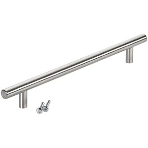 Produktbild für Möbelgriffe SO-TECH G17, silber, aus Edelstahl