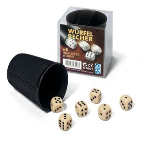 Würfelbecher Ravensburger 27096, Kunststoff