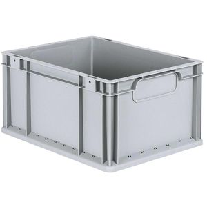 Eurobox Allit ProfiPlus EuroEco C422, grau, 19,4 Liter