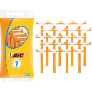 Nassrasierer Bic 1 Sensitive