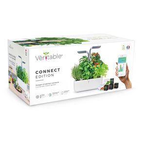 Produktbild für Anzuchtkasten Veritable Connect Grey, 33x18,5x45cm